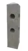 Product image 1 of the product “Pale for fence, 2 holes, in the sizes from 80 to 100cm, basanite ”
